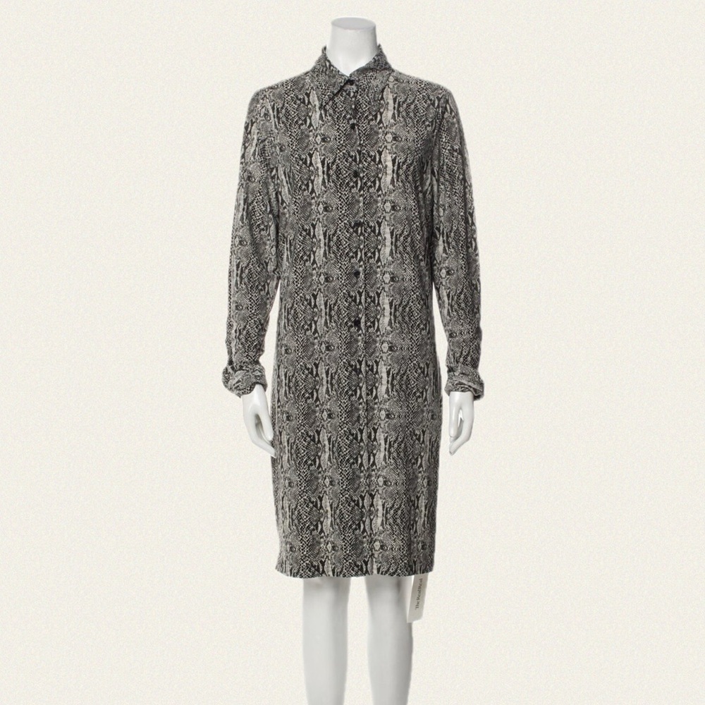 Norma Kamali Shirt Dress